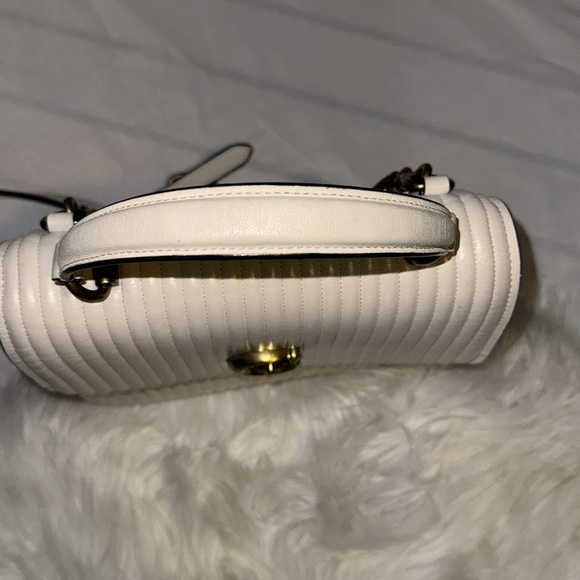 Coach Restored Coachtopia Parker Top Handle Bag With Quilting GUC - Picture 9 of 14